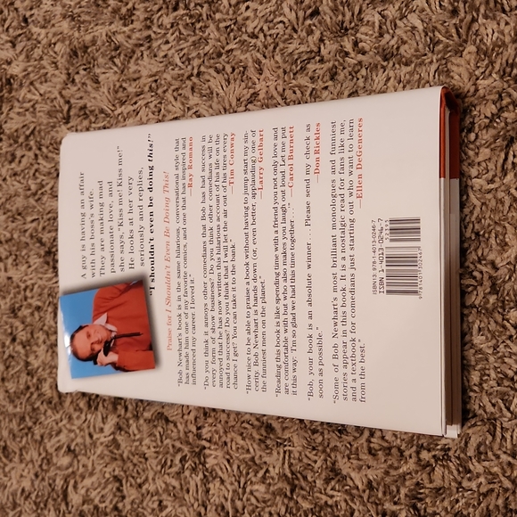 Bob Newhart I shouldn't even be doing this! Book - Picture 2 of 6